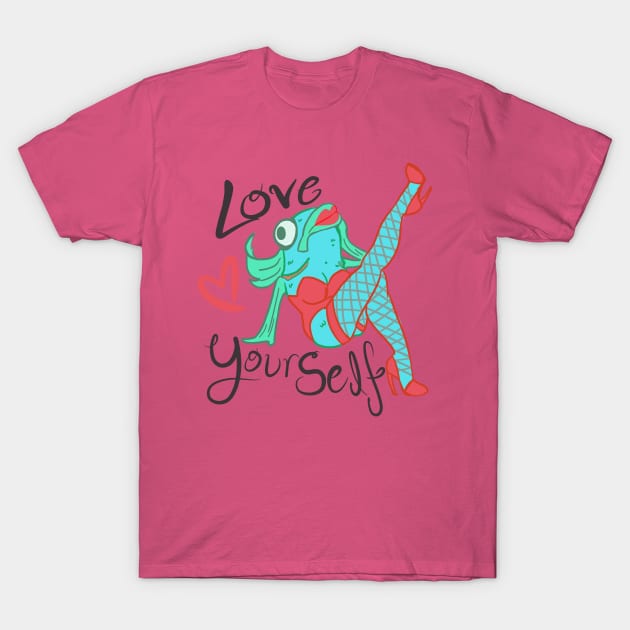 Love Yourself V.2 T-Shirt by YoNemu